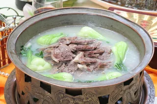 铜锅真菌羊肉 38元 (2)