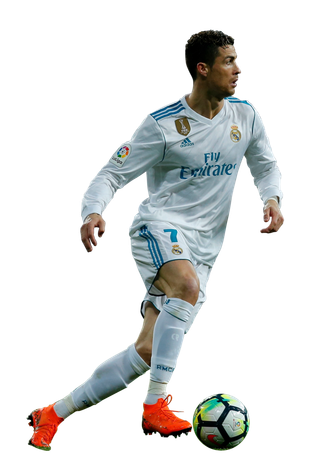 足球运动员踢球射门免抠