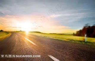 交通公路图片素材