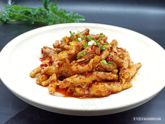 蒜香酱汁凤爪