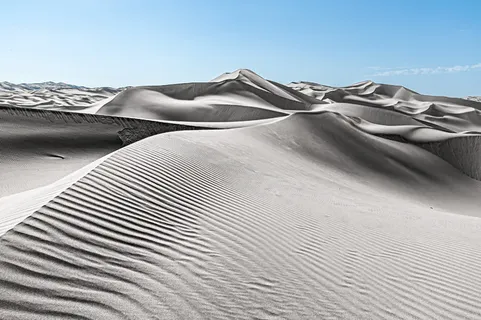 库木塔格沙漠公园 库木塔格沙漠公园