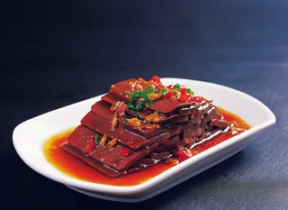 LCSC1264辣子蒜鸭血