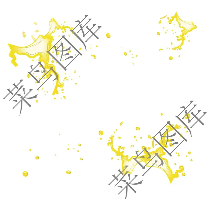 柠檬汁飞溅高清图ai矢量模版下载
