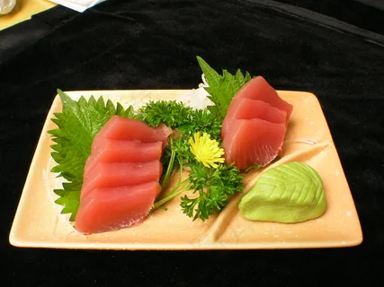  金枪鱼刺身_