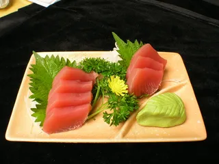  金枪鱼刺身_