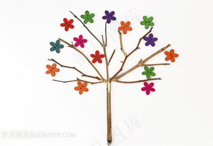 抽象树创意图片