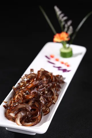 L01934葱油脆海参 (3)