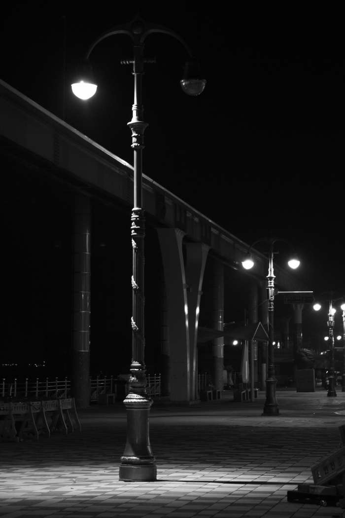 高清唯美城市夜景街景