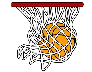 篮球赛免扣素材