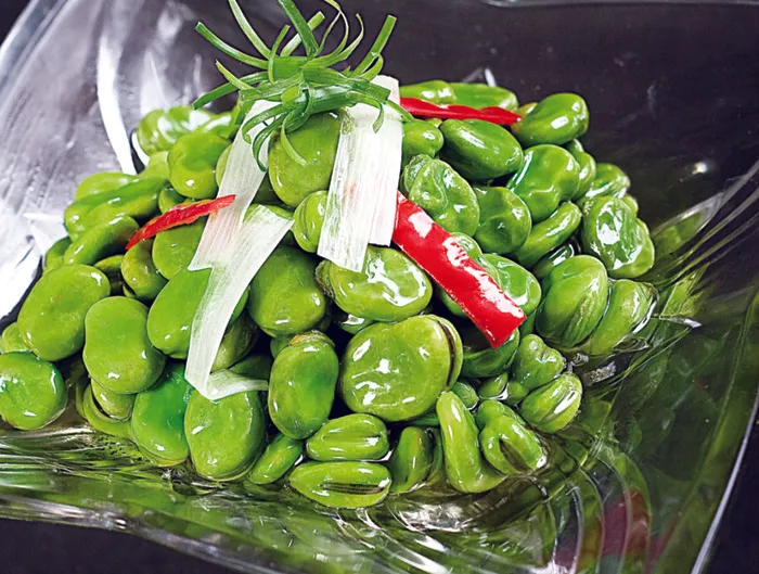 0911LCS-347葱油蚕豆