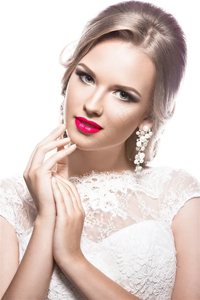 性感卷发美女发型图片