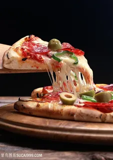 美味披萨高清图片