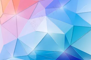 炫彩几何图形背景 几何艺术设计 多边形背景图片