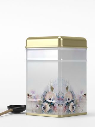 高端品牌茶叶包装盒纸袋智能贴图样机产品效果图展示PSD素材模板