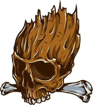 彩色纹身 PNG免抠