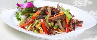 12 干烹羊杂 桥东大酒店