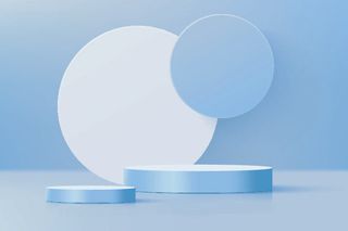 创造商店3D展示台素材