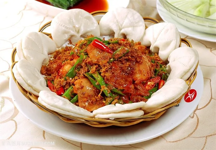 过口香中华美食摄影图