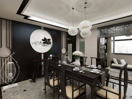 元叶公爵家居效果图