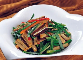 95X-126韭菜蛋香干