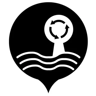 污水处理免抠小标识