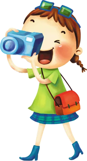 卡通 素材 人物 动画 插图