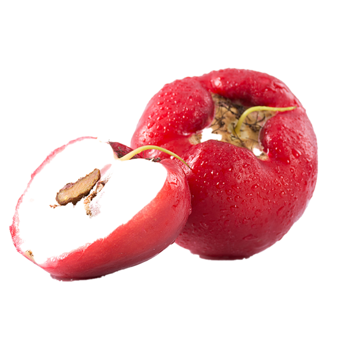 63莲雾 (1)水果超市商品白底图免抠实物摄影png格式图片透明底