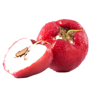 63莲雾 (1)水果超市商品白底图免抠实物摄影png格式图片透明底