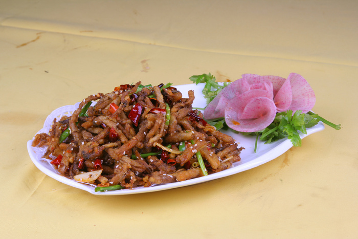 干扁茶树菇20元