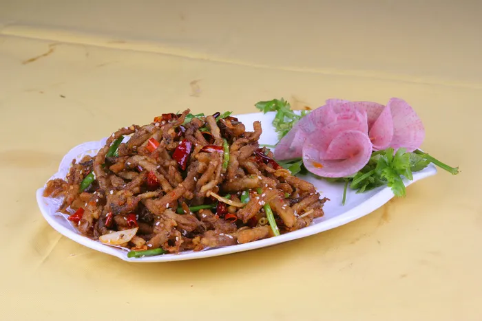 干扁茶树菇20元