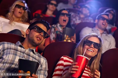 戴3d眼镜的情侣