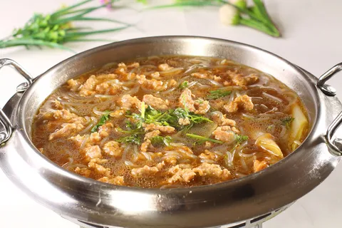 红薯粉汆牛肉 (4) 红薯粉汆牛肉 (4)