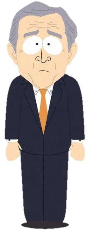 乔治·布什 PNG免抠