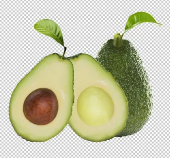 牛油果免扣素材