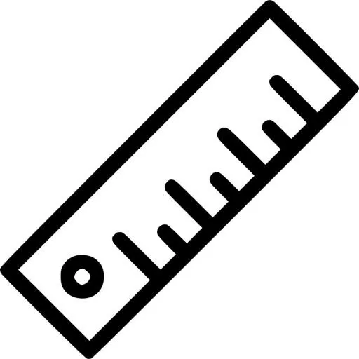 尺子 PNG免抠(980x980)