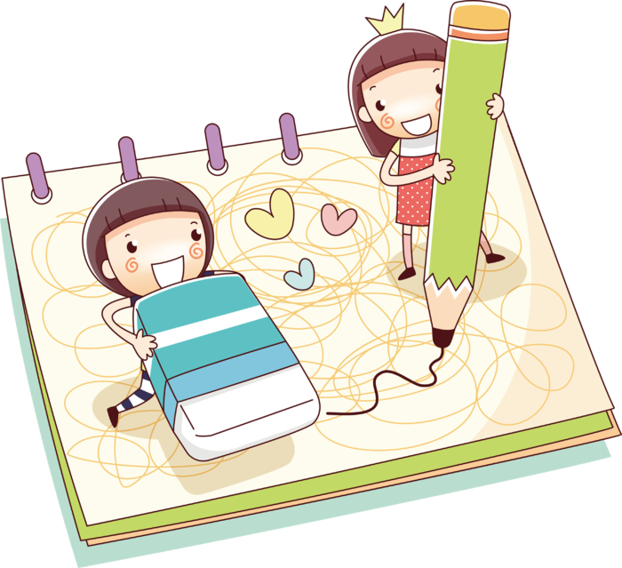 卡通 素材 人物 动画 插图 