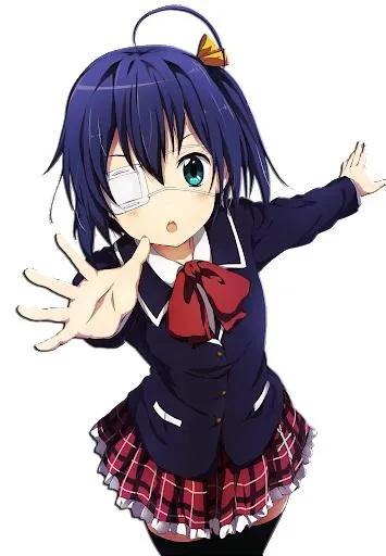 动漫女孩 PNG免抠(355x512)