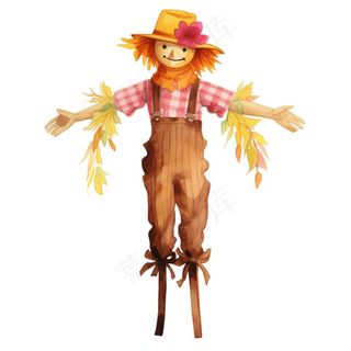 稻草人免抠