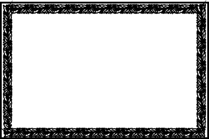 古色古香古典古风花纹边框cdr矢量模版下载