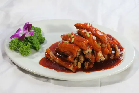 24烧汁无骨带鱼 一篓油