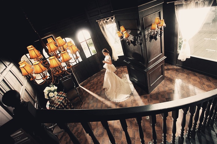 幸福婚纱写真摄影