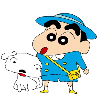 蜡笔小新可爱人物免扣素材