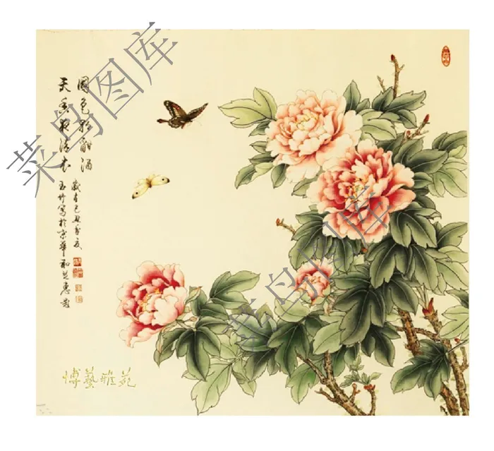 鲜花盛开高清图