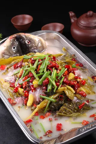 重庆酸菜鱼 (2)