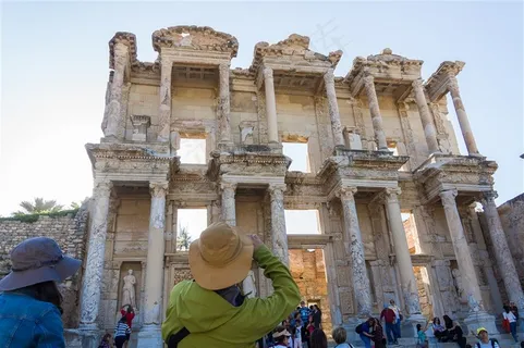 以佛所著名建筑遗址塞尔瑟斯图书馆