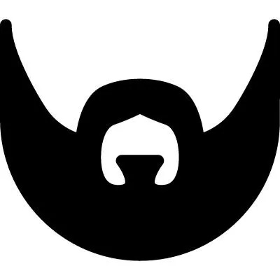 胡子 PNG免抠(400x400)