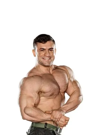 健美运动 PNG免抠