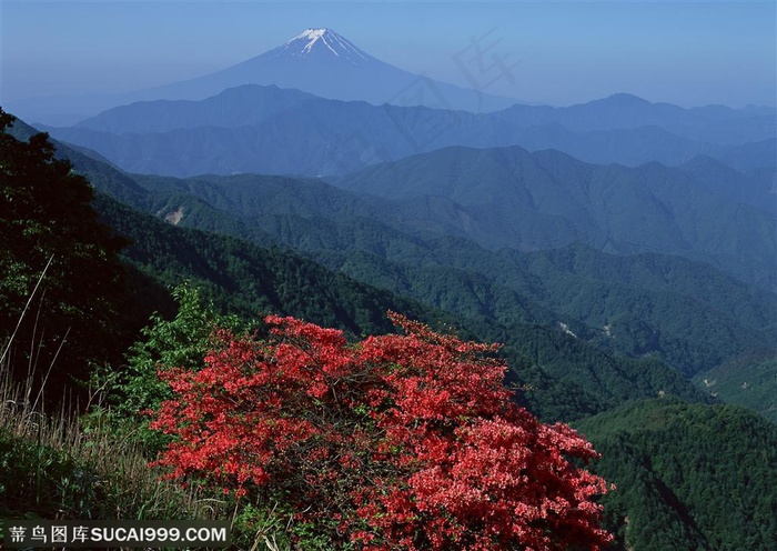 世界风情-高大的山峰