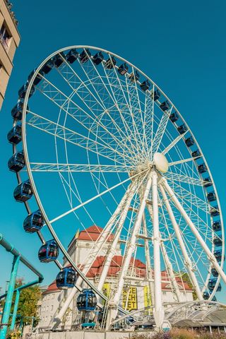 浪漫摩天轮摄影