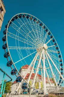 浪漫摩天轮摄影 浪漫摩天轮摄影